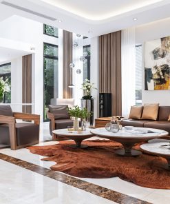 Thiết kế nội thất biệt thự Vĩnh Phúc